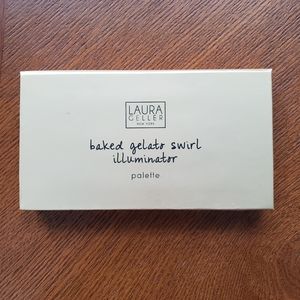 Laura Gellar baked gelato highlight palette